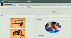 Desktop Screenshot of msmeakochan.deviantart.com