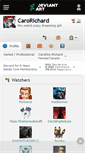 Mobile Screenshot of carorichard.deviantart.com