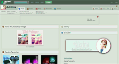 Desktop Screenshot of divinizima.deviantart.com