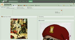 Desktop Screenshot of liveyourlife.deviantart.com