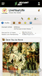 Mobile Screenshot of liveyourlife.deviantart.com