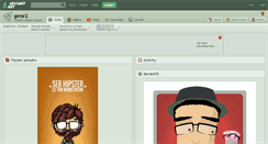 Desktop Screenshot of gerar2.deviantart.com