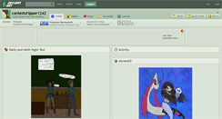 Desktop Screenshot of contestshipper1242.deviantart.com