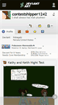 Mobile Screenshot of contestshipper1242.deviantart.com
