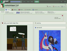 Tablet Screenshot of contestshipper1242.deviantart.com