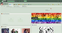 Desktop Screenshot of elojello10.deviantart.com