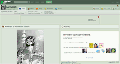 Desktop Screenshot of normalcolt.deviantart.com