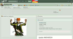 Desktop Screenshot of hichiichi-club.deviantart.com