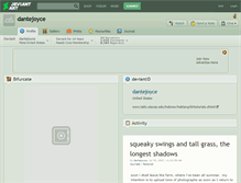 Tablet Screenshot of dantejoyce.deviantart.com