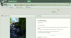 Desktop Screenshot of jande.deviantart.com