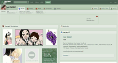 Desktop Screenshot of nae-kaizer.deviantart.com