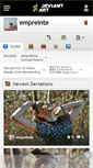 Mobile Screenshot of empreinte.deviantart.com