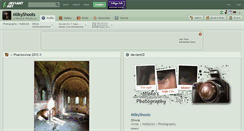 Desktop Screenshot of milkyshoots.deviantart.com