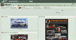 Desktop Screenshot of dangeruss.deviantart.com