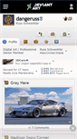 Mobile Screenshot of dangeruss.deviantart.com