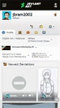 Mobile Screenshot of jbram2002.deviantart.com