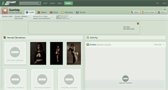 Desktop Screenshot of gumista.deviantart.com