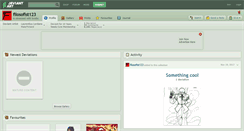 Desktop Screenshot of filosofist123.deviantart.com