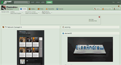 Desktop Screenshot of elseandrew.deviantart.com