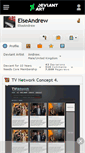 Mobile Screenshot of elseandrew.deviantart.com