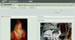 Desktop Screenshot of ladyhydranga.deviantart.com