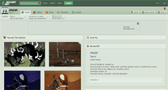Desktop Screenshot of akalah.deviantart.com