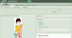 Desktop Screenshot of melisko.deviantart.com