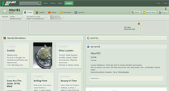 Desktop Screenshot of mize182.deviantart.com