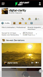 Mobile Screenshot of digital-clarity.deviantart.com