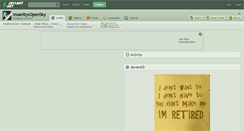 Desktop Screenshot of insanitysopensky.deviantart.com
