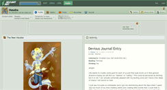 Desktop Screenshot of masaba.deviantart.com