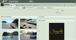 Desktop Screenshot of josuemz.deviantart.com