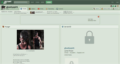 Desktop Screenshot of ghostlyspirit.deviantart.com
