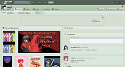 Desktop Screenshot of nattif.deviantart.com