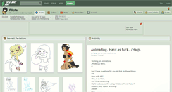 Desktop Screenshot of flitste.deviantart.com