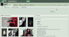 Desktop Screenshot of clipnet.deviantart.com