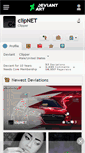 Mobile Screenshot of clipnet.deviantart.com