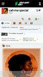 Mobile Screenshot of call-me-special.deviantart.com