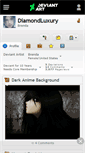 Mobile Screenshot of diamondluxury.deviantart.com