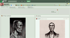 Desktop Screenshot of muirin007.deviantart.com