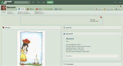 Desktop Screenshot of lilacscent.deviantart.com