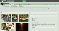 Desktop Screenshot of mystichorizo.deviantart.com