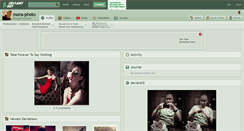 Desktop Screenshot of mons-photo.deviantart.com