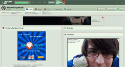 Desktop Screenshot of alejandroquetzal.deviantart.com