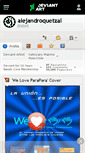 Mobile Screenshot of alejandroquetzal.deviantart.com