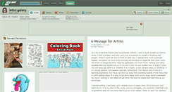 Desktop Screenshot of leduc-gallery.deviantart.com