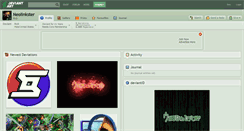 Desktop Screenshot of neolinkster.deviantart.com