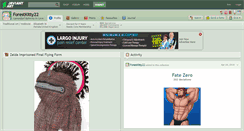 Desktop Screenshot of forestkitty22.deviantart.com