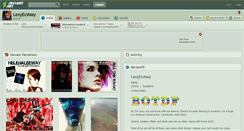 Desktop Screenshot of lexyecstasy.deviantart.com