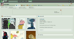 Desktop Screenshot of omiwako.deviantart.com